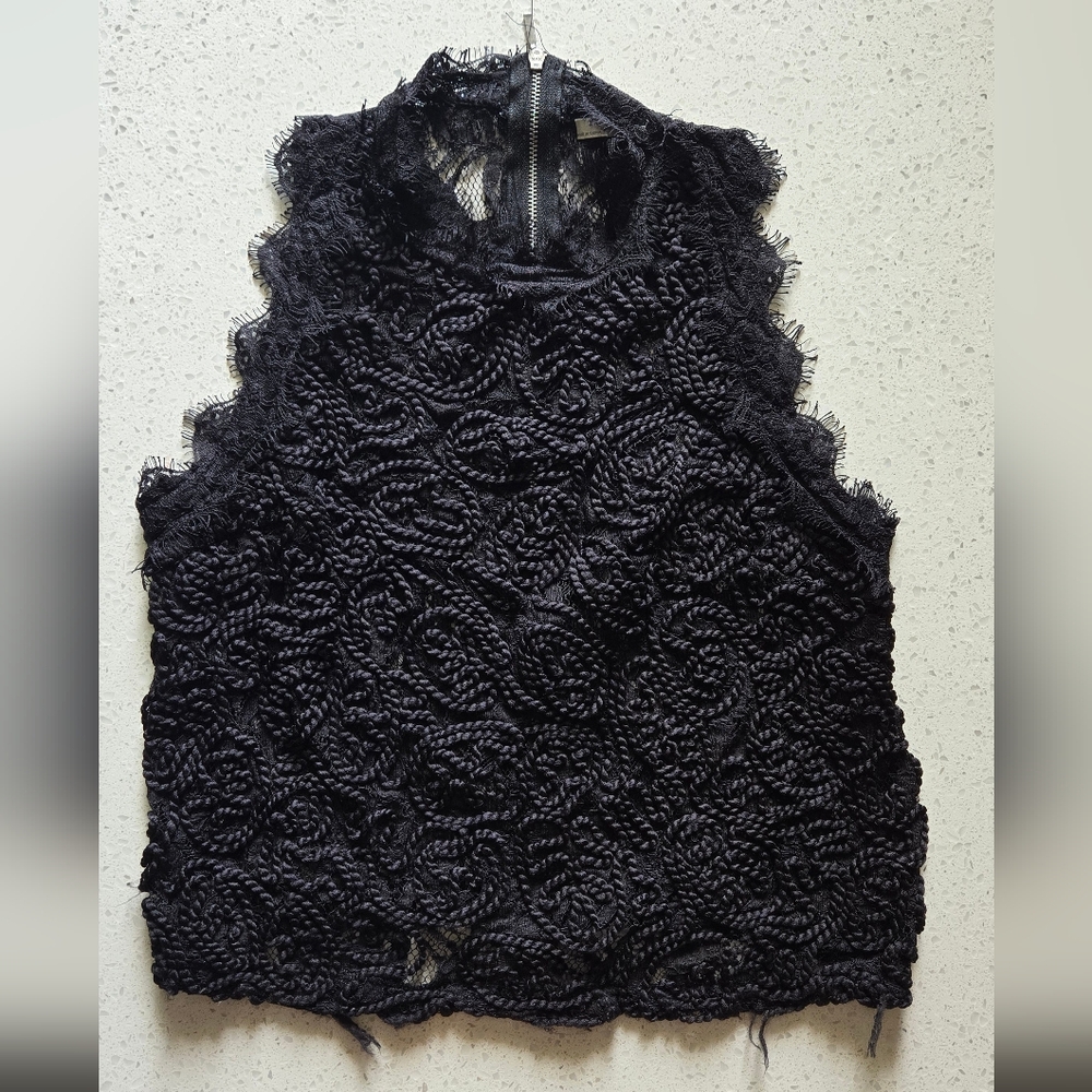 Zara lace top